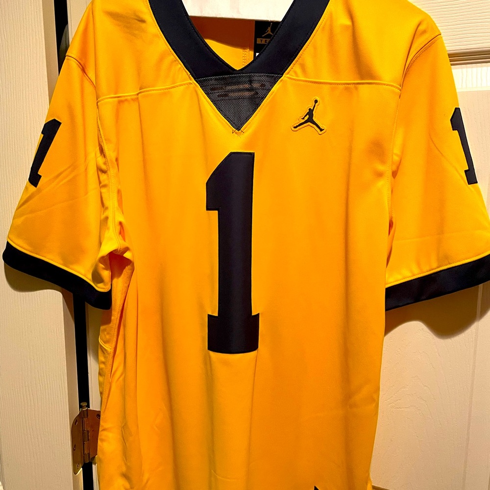Michigan Jersey!